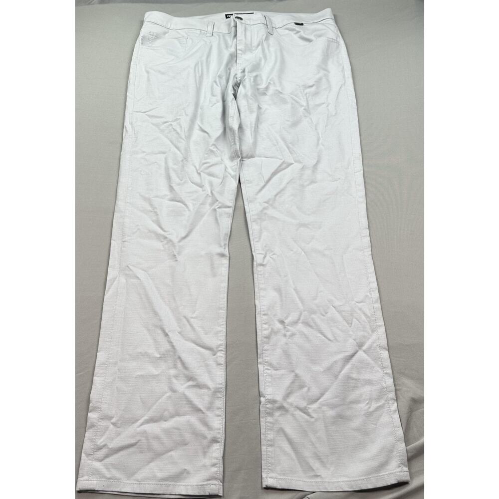 Travis Mathew Pants Mens 32 Fits 35x31 Gray Golf Stretch Performance Chino
